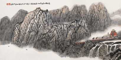 王文芳 走进圣地 镜片